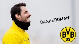 Thanks, Roman! | Roman Bürki leaves Borussia Dortmund