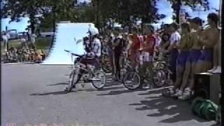 1985 old school bmx " 540 small ramp " Marty Schlesinger