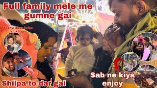 Puri family pahoch gai mele me  | Thakor’s family vlogs