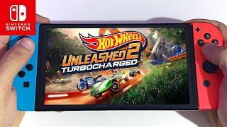 Hot Wheels Unleashed 2 Turbocharged - Nintendo Switch Oled Gameplay