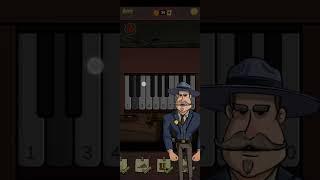 Find Joe Secret of The Stones Ghost Train Walkthrough piano puzzle