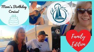 Meet First Mate Julia’s Mom & Dad - Life at 8 Knots - Family Edition! - Sailing Catamaran Lost Cat