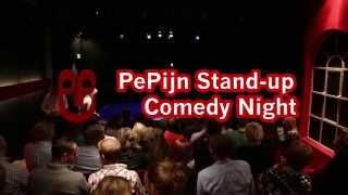 Theater PePijn Stand-Up Comedy Nights Promo