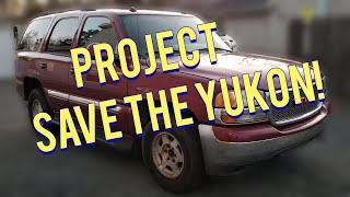 GMC Yukon Project! Will It Drive? What Will We Find??