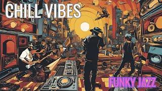 Funky Hip Hop Vibes: A Groove-Filled Journey #chillhop