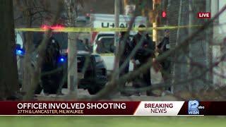 One person hurt in shooting involving Milwaukee police officer