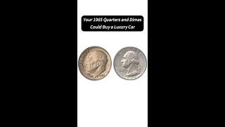 Unlock the Value of Your 1965 Quarters and Dimes! #coin  #coincollecting  #quarter  #dimes