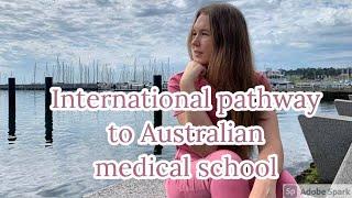 International student pathway to medicine|Study medicine in Australia|IELTS,Trinity college, Biomed