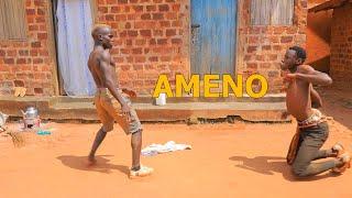 Ameno Amapiano Remix Dance Challenge By Kapata Africana Kids | Goya Menor & Nektunez