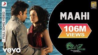 Maahi Full Video - Raaz 2|Kangana Ranaut,Emraan Hashmi|Toshi & Sharib Sabri|Mohit Suri