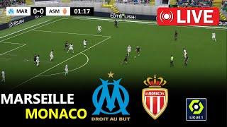 Marseille vs As Monaco | Ligue 1 2024/25 | eFootbool Pes 21 Gameplay l Rony Gameplay