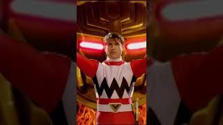 Galaxy Red Ranger Morph | 10 Red Ranger Battle | Power Rangers Wild Force | Power Rangers Official