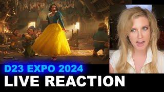 Disney Snow White 2025 Trailer REACTION - Live Action