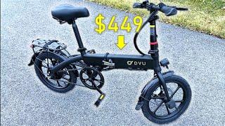 Inexpensive E-Bike by DYU | Meet the A1F