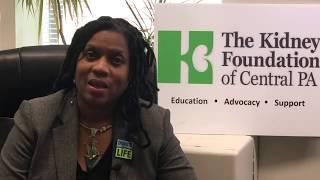 We Work for Health: Partnership with The Kidney Foundation of Central Pennsylvania