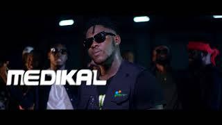 Medikal - How Much ft. Kwesi Arthur & Ahtitude (Official Video 2018)