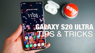 GALAXY S20 ULTRA: 25+ Tips and Tricks!