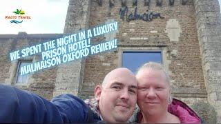 We Spent The Night In A LUXURY PRISON HOTEL! Malmaison Oxford Review!