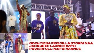 Wow-Odehyieba Priscilla Surprised Naa Jacque as She St0rm her E.p with P0wérful  Performance