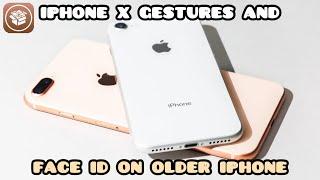 How To Get iPhone X Features On Older iPhones! [Gestures & Face ID]