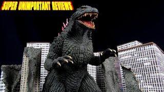 X Plus Godzilla 1999 Version 2 (2000 Millennium) 30cm Kaiju Vinyl Figure Review