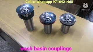 Wash besin waste  coupling ss | wash besin ss coupling | wash besin waste coupling  manufacturer