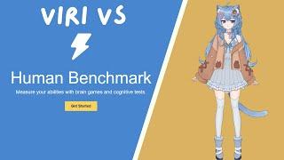 [Human Benchmark] How average is this vtuber?