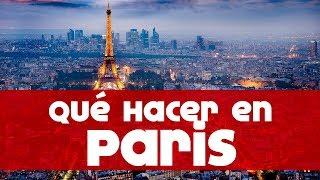 Top 10 Cosas qué VER EN PARÍS | Visa al Mundo by Rich