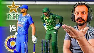 Rizwan Ne Gill Par Jadu Kardia??  Final Match  Pakistan vs India  Cricket 24