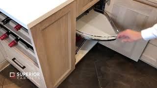 LeMans II Blind Corner Cabinet Pull Out