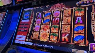 $110 free play at the casino in Las Vegas 10 X points. ￼