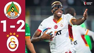 Alanyaspor - Galatasaray 1-2 Maç Özeti | Süper Lig - 2024/2025