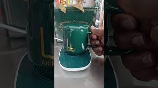 Coffee Mug With Warmer Demo|#Veeksha99store|#hyderabad  #99store #99storebusiness #99storefranchise