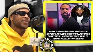 G Perico on Drake's Lawsuit Claiming Bots for 'Not Like Us' - "You Can't Bot Culture"