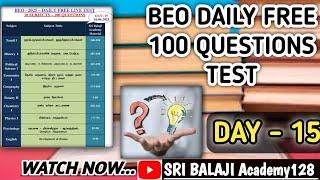 BEO 2025 LIVE    DAY 15 with explain