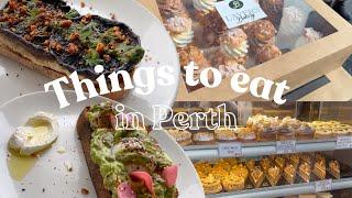 Things to eat in Perth | Bakeries & Cafes