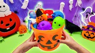 Trik lub psikus z miksturą ze Squishies!  Wydanie Halloween