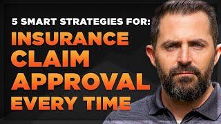 5 Smart Strategies to Get Your Insurance Claim Estimate Approved Every Time - Public Adjuster Basics