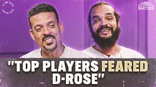 Joakim Noah Reacts to Derrick Rose's Retirement | All The Smoke