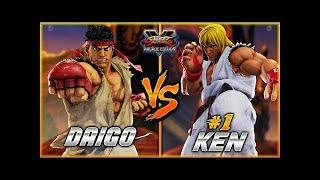 SFV AE  DAIGO Ryu vs KENPI #1 Online KEN   Ranked Match  SF5 TenSFV