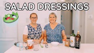 Homemade Salad Dressings | Thrive Life Sister