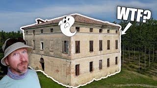 Exploring a Spooky Abandoned Italian Villa