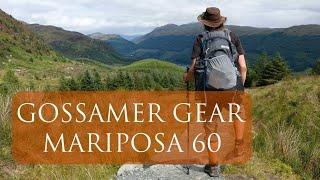 Gossamer Gear Mariposa 60 Backpack | In Depth Review