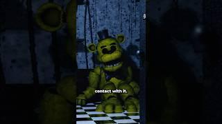 How Golden Freddy ACTUALLY Works (The Week Before) #fnaf