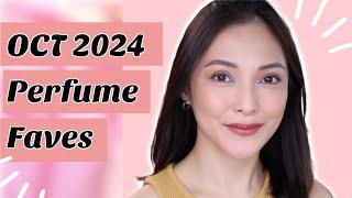 PERFUME FAVES (OCT 2024) | NAYA RUTH (TAGALOG)