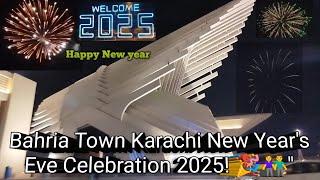 New Year Celebration in Bahria Town Karachi 2025!