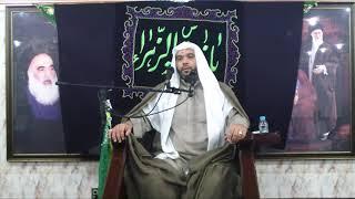 حسينية السيدة ام محمد ال جبران بحي الشاطئ ملا سعيد ال ياسين استشهاد السيدة فاطمة المعصومة "ع" 1436