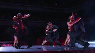 Returning Pro Number (Cheryl Burke, Derek Hough, Maks Chmerkovskiy) | Dancing With The Stars