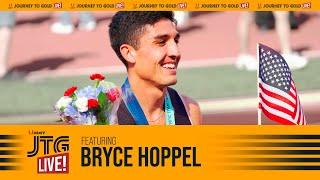 Interview with Bryce Hoppel at the 2024 U.S. Olympic Team Trials — Track & Field