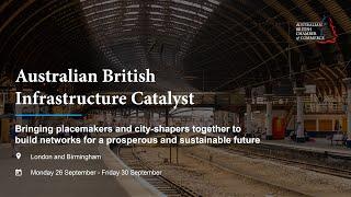 Australian British Infrastructure Catalyst 2022